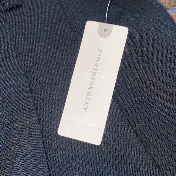 Anthropologie Maeve black shorts size 0 new with tags - Picture 8 of 10